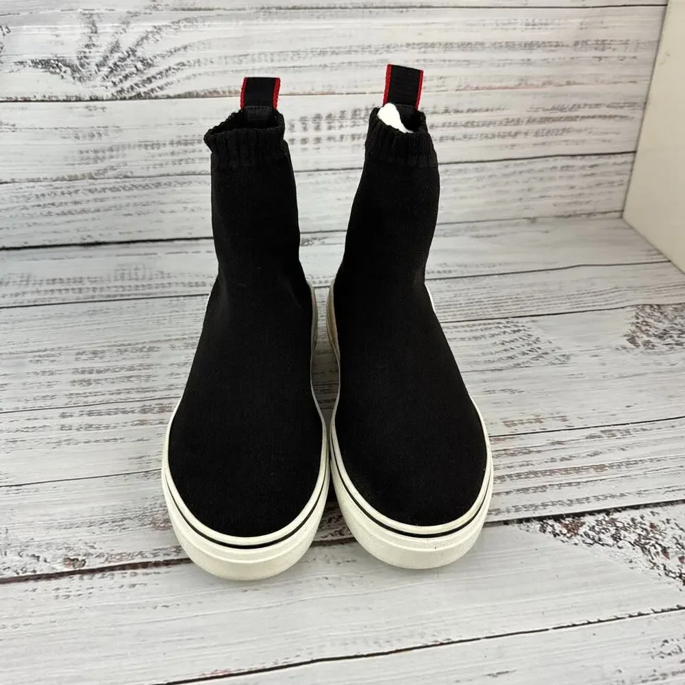 Givenchy George V Mid Sock Mens EU 40 US 7 Sneaker Black White